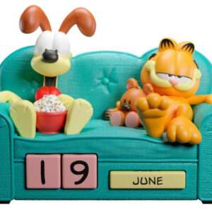 CALENDARIO PERPETUO GARFIELD 3D CARTOON - GADGET