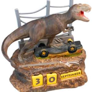 CALENDARIO PERPETUO JURASSIC PARK MOVIES - GADGET