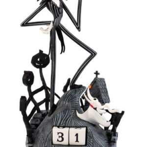Calendario Perpetuo Nightmare B.c. Jack Skeletron & Zero Disney Nightmare Before Natale - Gadget