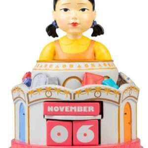 CALENDARIO PERPETUO SQUID GAME 3D TV SERIES - GADGET