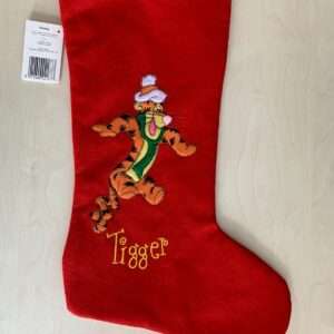 CALZA BEFANA WINNIE THE POOH TIGRO ADDOBBI DECORAZIONI NATALE Natale
