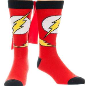 CALZE DC COMICS THE FLASH BOLT LOGO - UOMO GADGET