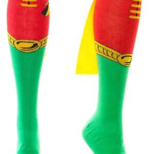CALZE DC COMICS ROBIN CON MANTELLO GADGET