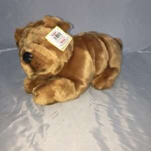 Cane Peluche Marrone 30 cm MariCart