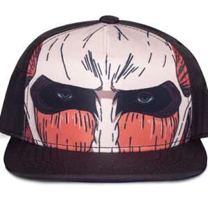 CAP ATTACK ON TITAN SEASON 4 ANIME MANGA - ABBIGLIAMENTO