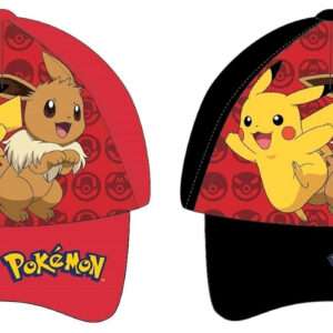 Cap Bambino Pokemon Pikachu & Eevee Pokemon - Abbigliamento
