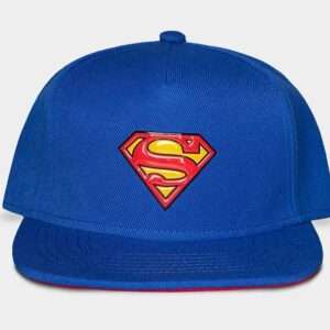 Cap Cappellino Snapback Superman Cappellini - Gadget