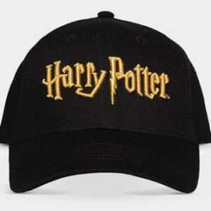 CAP HARRY POTTER GOLD LOGO GADGET