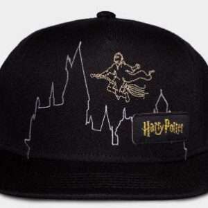 CAP HARRY POTTER NERO - ABBIGLIAMENTO