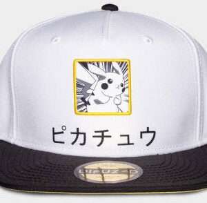 CAP POKEMON BIANCO - ABBIGLIAMENTO