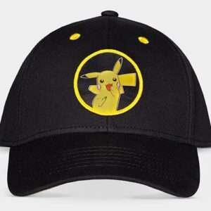 CAP POKEMON PIKACHU NERO - ABBIGLIAMENTO