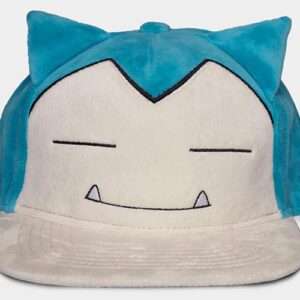 Cap Pokemon Snorlax Peluche Cappellini - Gadget