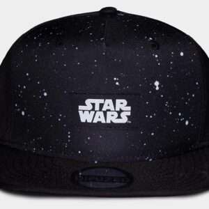 CAP STAR WARS NERO LOGO - ABBIGLIAMENTO