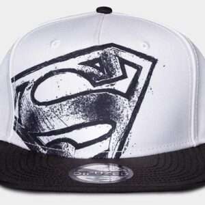 CAP SUPERMAN BIANCO DC COMICS SUPERMAN - ABBIGLIAMENTO