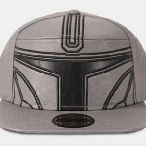 CAP THE MANDALORIAN SILVER CAPPELLINI - GADGET