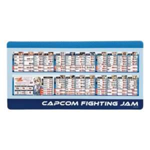 Capcom Fighting Collection 2 Tappetino Per Mouse Fighting Evolution 30 X 60 Cm Capcom