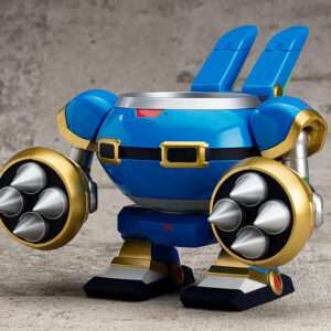 CAPCOM RABBIT RIDE ARMOR NENDOROID MORE MINI FIGURA