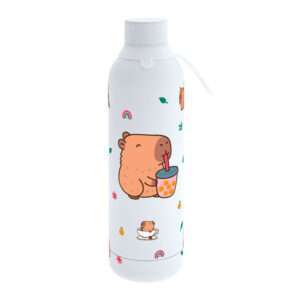 Capibara Ice Bubble Tea Thermos Bottiglia 700ml Aurea