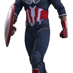 Captain America: Brave New World Movie Masterpiece Action Figura 1/6 Captain America 30 Cm Hot Toys
