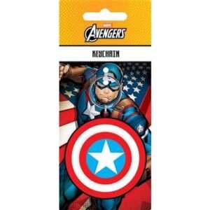 Captain America Shield Spinner Portachiavi Portachiavi Pyramid International