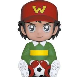 Captain Tsubasa Salvadanaio Genzo Wakabayashi Plastoy