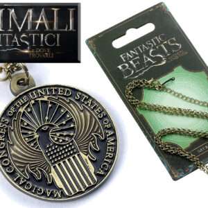Carat Animali Fantastici Congress Collana Collana