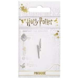 Carat Harry Potter Cristallos Fulminebolt Spilla Badge Spilla