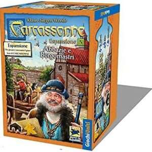 Carcassone: Abbazie e Borgomastri - Espanzione 5