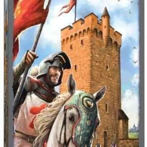 Carcassone La Torre Espansione 4 Giochi Uniti