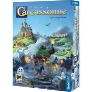 Carcassone Nebbie Su Carcassonne (ITA) Gioco da Tavolo 8+ Giochi Uniti