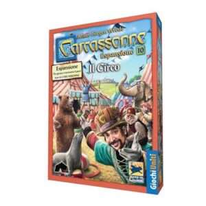 Carcassonne: Il Circo Espansione 10 Gioco Da Tavolo Giochi Uniti