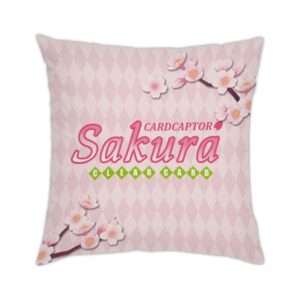 Card Captor Sakura Cl Card Sakura Cuscino Cuscino Sakami Merchandise