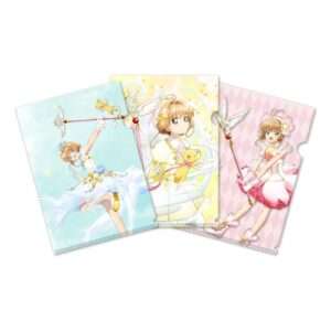 Cardcaptor Sakura Clear Card Clearfile 3-Set Sakami Merchandise