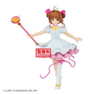 Cardcaptor Sakura Sakura Card Figura 13cm Banpresto