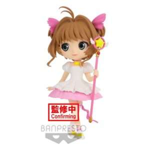 Cardcaptor Sakura Sakura Card Q Posket Mini Figura Sakura Kinomoto Ver. A 14 Cm Banpresto