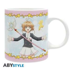 Cardcaptor Sakura - Tazza - 320 Ml - Magic Circle - Subli
