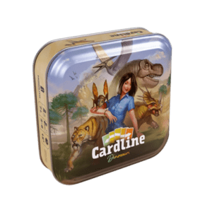 Cardline Dinosauri Italiano Gioco da Tavolo Monolith