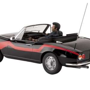 Carlo Verdone Statua Pvc 1/18 Enzo Su Fiat Dino Spider 23,5 Cm Infinite Statue