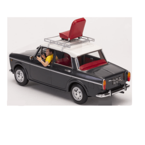 Carlo Verdone Statua Pvc 1/18 Mimmo Su Fiat 1100 21 Cm Infinite Statue