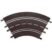 Carrera Evolution 205710 3 PEZZI CURVA 1/24 SENZA BANDE 1/60 SCATOLA ROVINATA