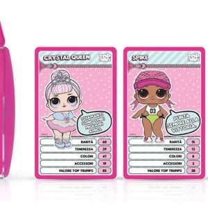 CARTE LOL SURPRISE TOP TRUMPS BAMBOLINE - DA GIOCO/COLLEZIONE