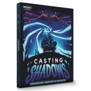 Casting Shadows Espansione Tempesta di Ghiaccio (ITA) 8+ Tee Turtle
