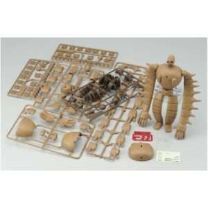 CASTLE I/T SKY ROBOT SOLDIER COMBAT V MK Model Kit Studio Ghibli