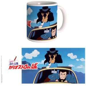 Castle Of Cagliostro Lupin E Jigen Tazza Tazza Semic