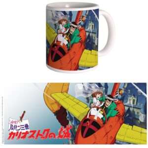 Castle Of Cagliostro Lupin Tazza Tazza Semic