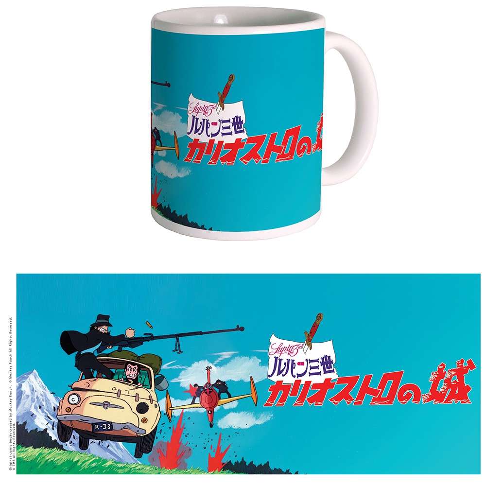 Castle Of Cagliostro Pursuit Tazza Tazza Semic