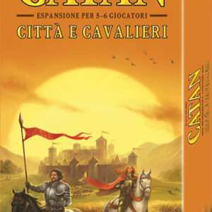 Catan: Citta' e Cavalieri Espansione 5/6 Giocatori (ITA) Gioco da Tavolo