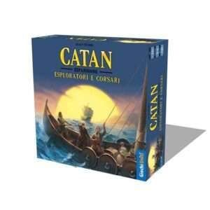Catan Esploratori e Corsari Gioco Da Tavolo Giochi Uniti