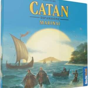 Catan I Marinai Di Catan (ITA) Espansione Gioco Da Tavolo 10+ Giochi Uniti