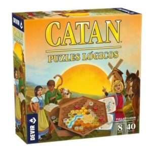 Catan Puzzle Logici Gioco da Tavolo Giochi Uniti